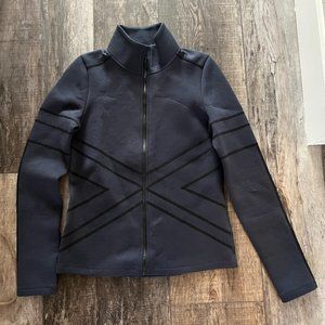 Lorna Jane Activewear Jacket Full Zip Navy XS